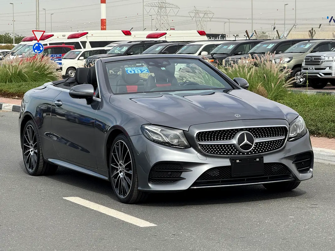 MERCEDES E-Classe E 400 2018