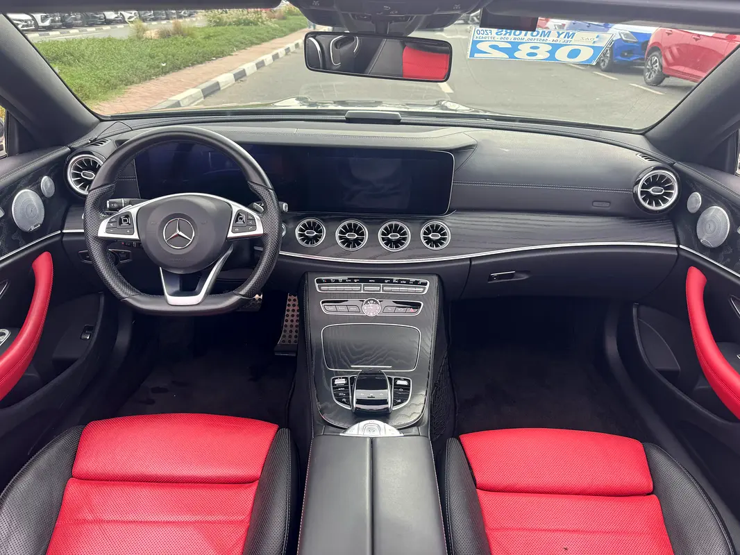 MERCEDES E-Class E 400 2018 - photo 10 - Import Émirats | International Cars