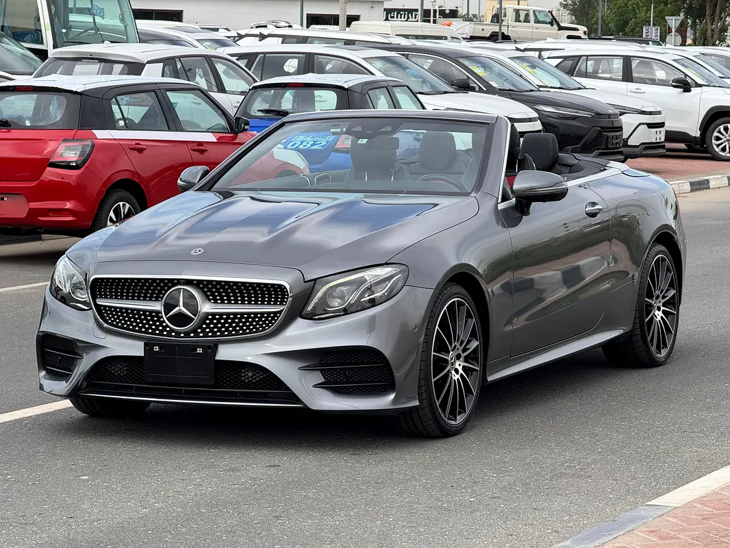 MERCEDES E-Class E 400 2018 - photo 2 - Import Émirats | International Cars