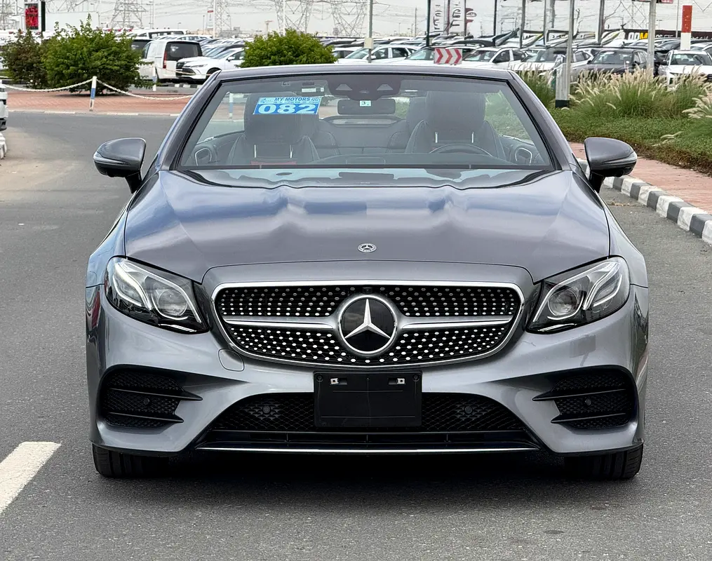 MERCEDES E-Class E 400 2018 - photo 3 - Import Émirats | International Cars