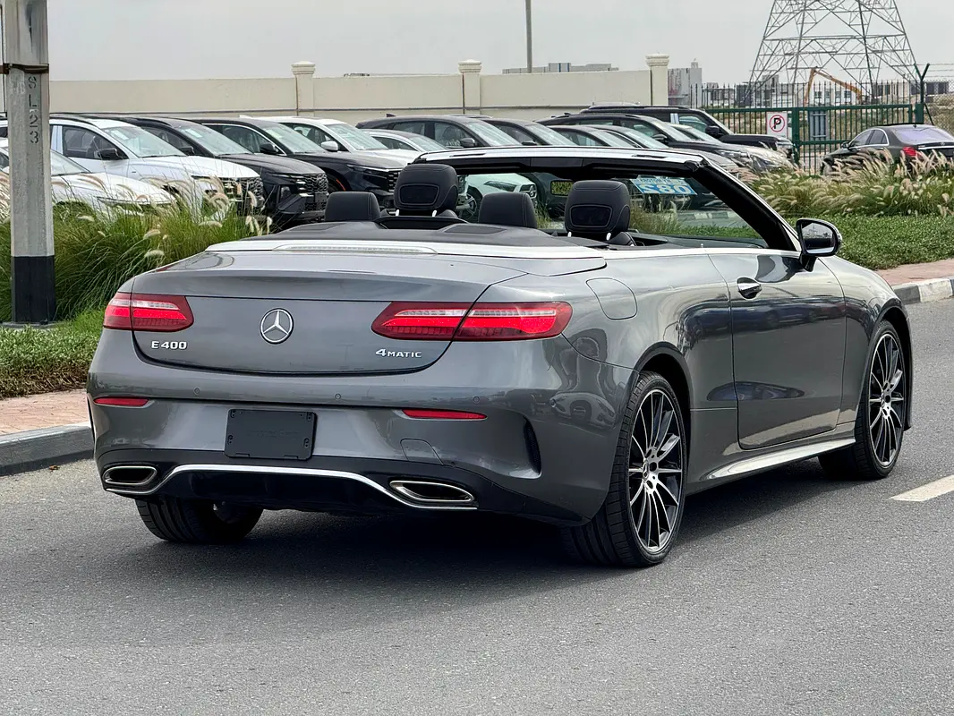 MERCEDES E-Class E 400 2018 - photo 4 - Import Émirats | International Cars