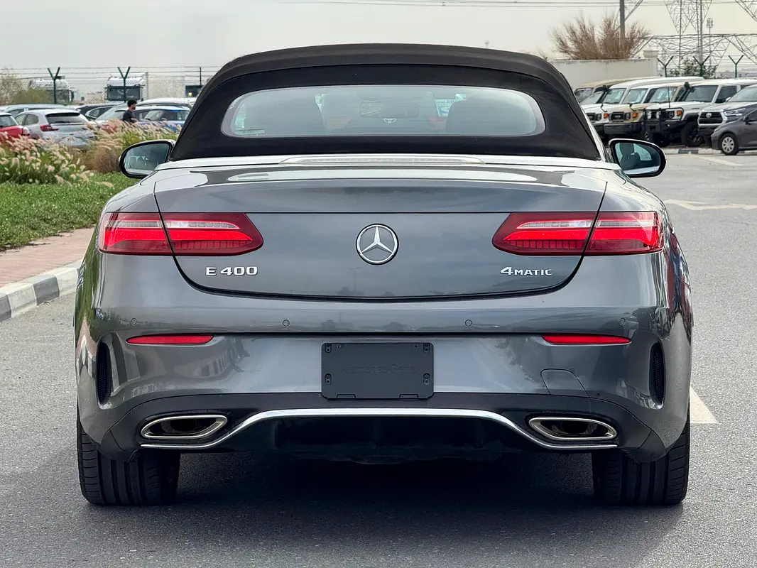 MERCEDES E-Class E 400 2018 - photo 6 - Import Émirats | International Cars