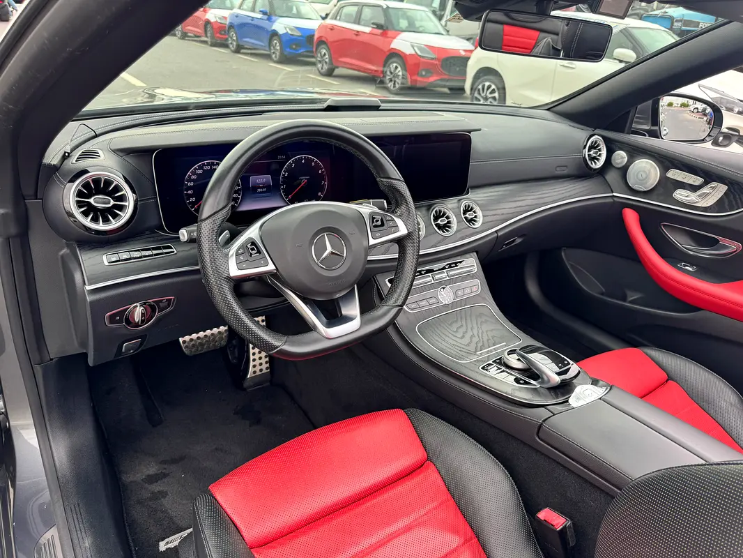 MERCEDES E-Class E 400 2018 - photo 7 - Import Émirats | International Cars