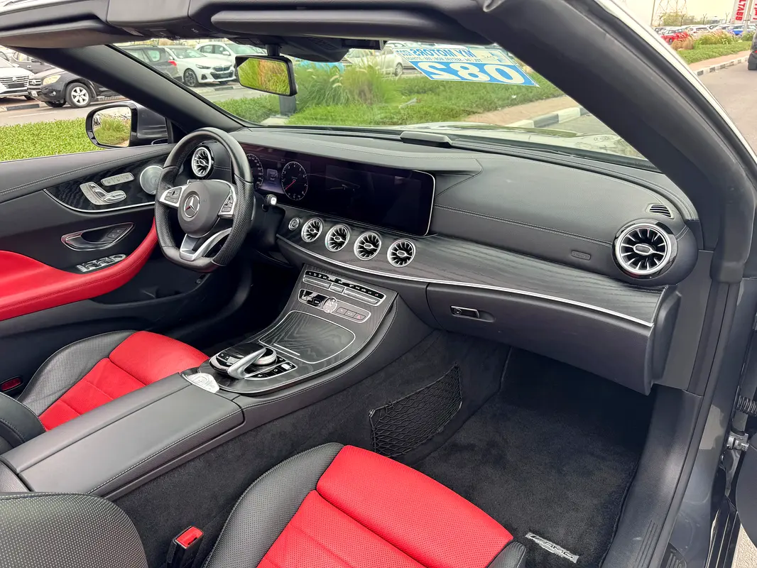 MERCEDES E-Class E 400 2018 - photo 8 - Import Émirats | International Cars