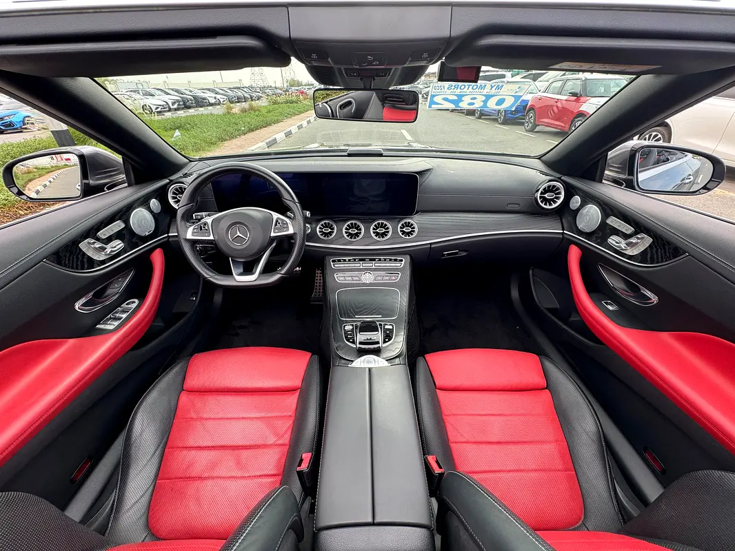 MERCEDES E-Class E 400 2018 - photo 9 - Import Émirats | International Cars