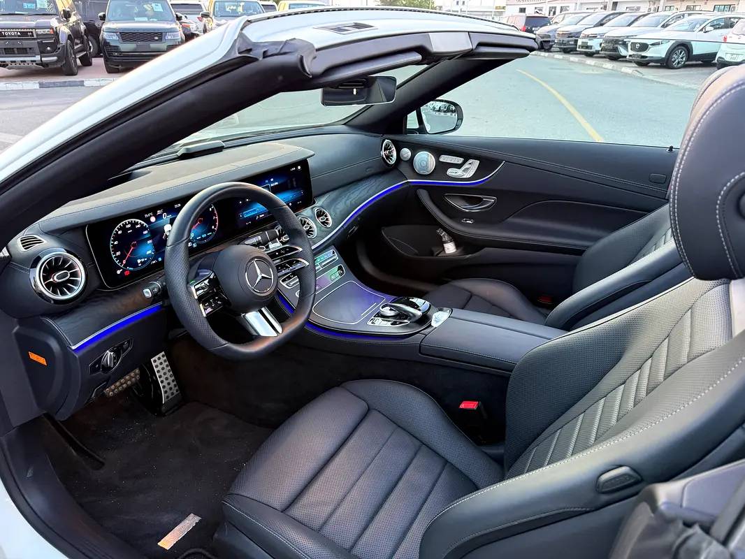 MERCEDES E-Class E 450 2021 - photo 12 - Import Émirats | International Cars