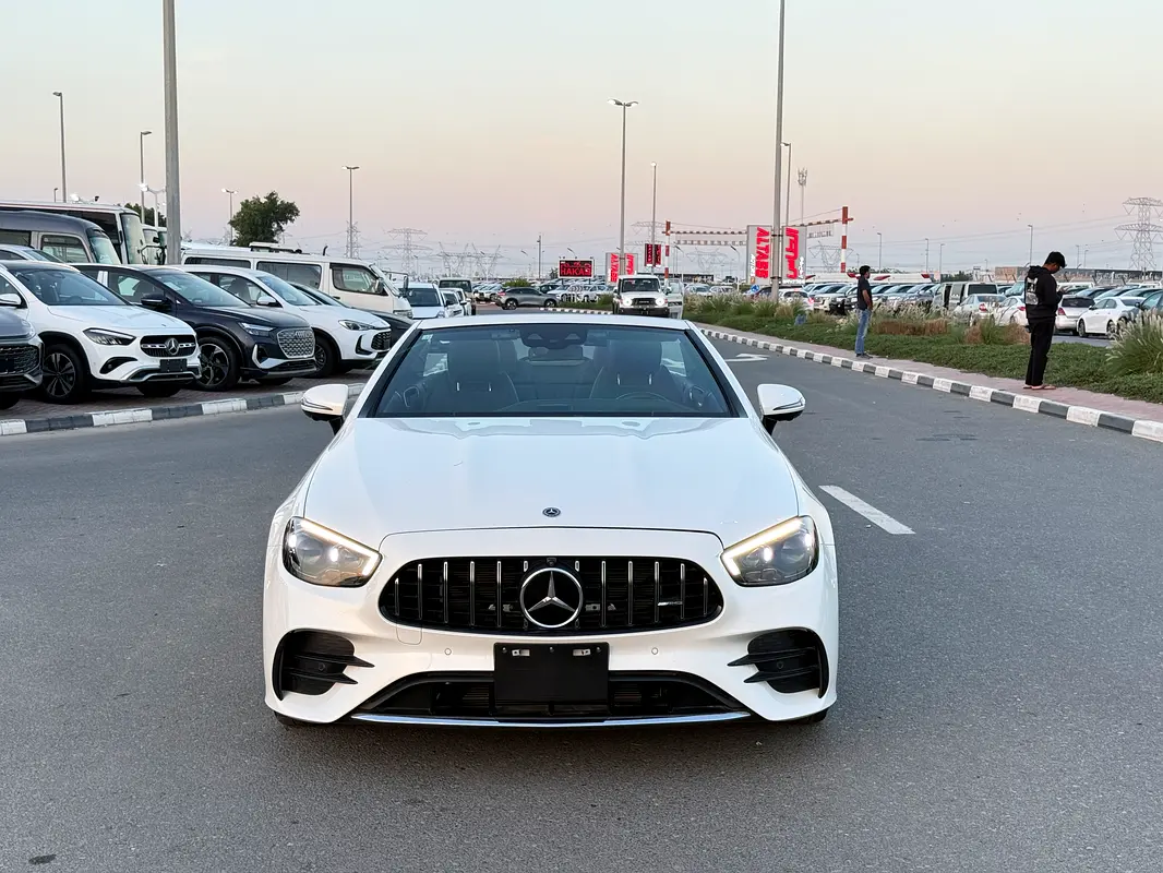 MERCEDES E-Class E 450 2021 - photo 2 - Import Émirats | International Cars