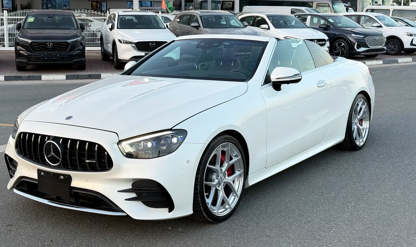 MERCEDES E-Class E 450 2021 - photo 3 - Import Émirats | International Cars