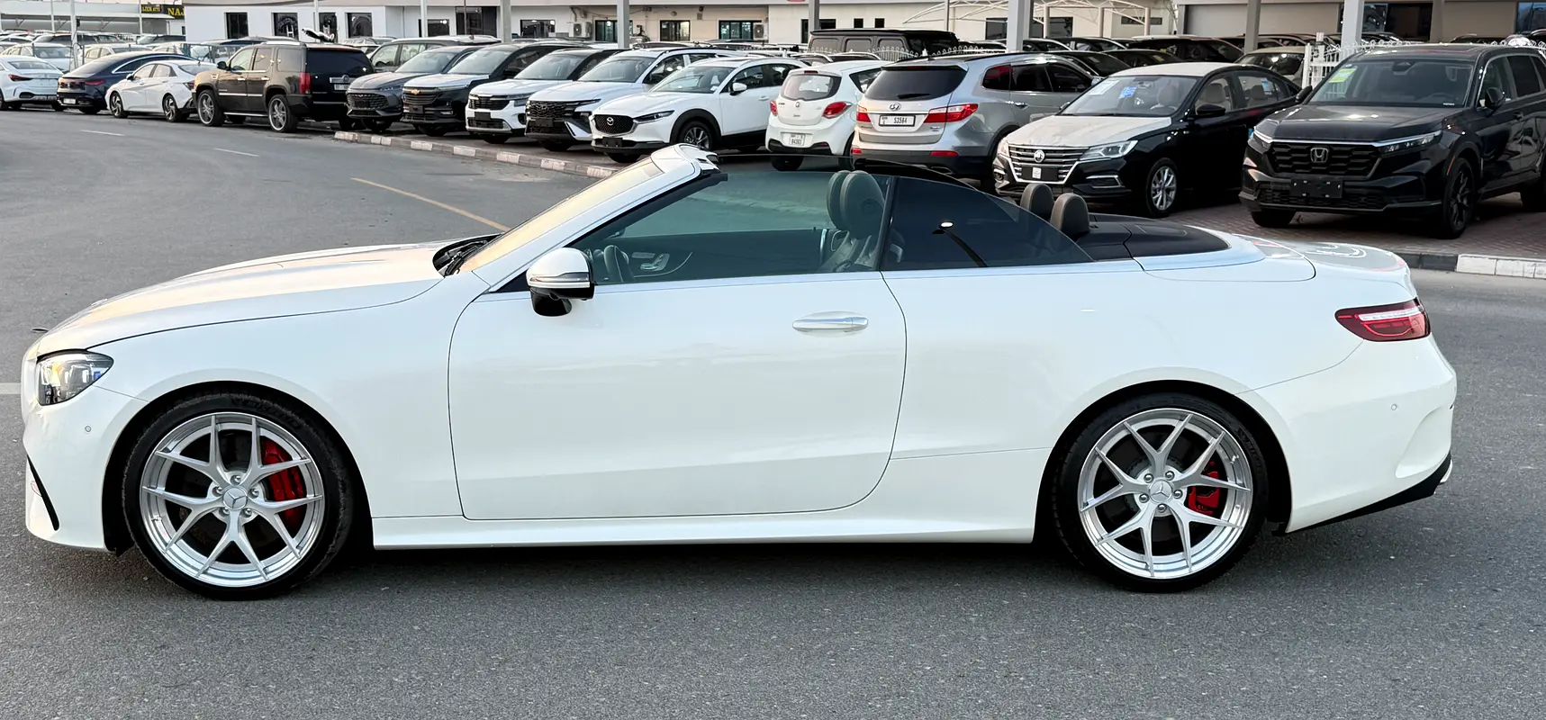 MERCEDES E-Class E 450 2021 - photo 4 - Import Émirats | International Cars