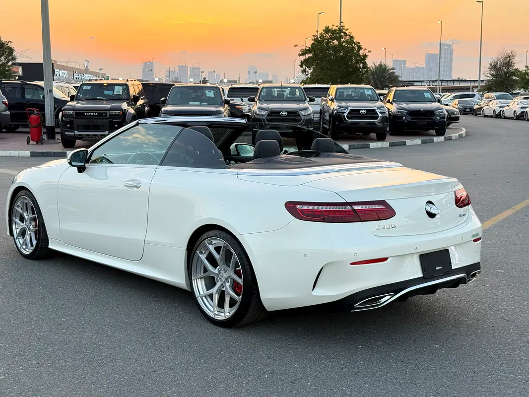 MERCEDES E-Class E 450 2021 - photo 5 - Import Émirats | International Cars