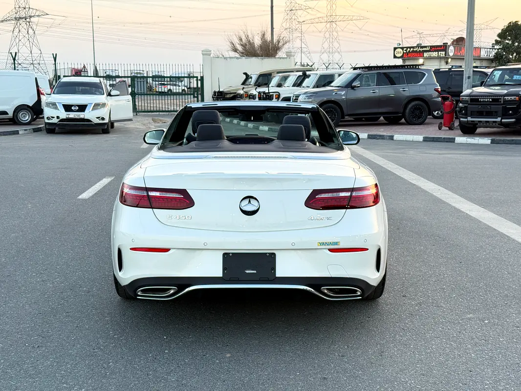 MERCEDES E-Class E 450 2021 - photo 6 - Import Émirats | International Cars