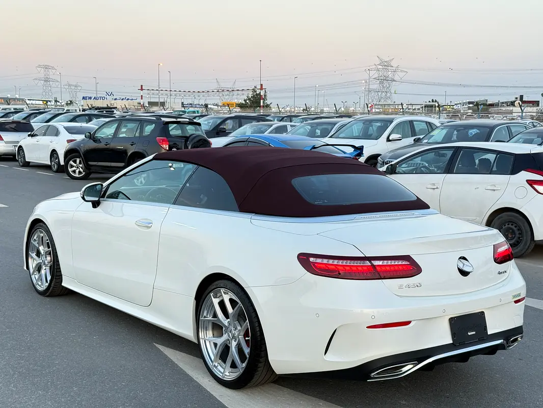 MERCEDES E-Class E 450 2021 - photo 8 - Import Émirats | International Cars