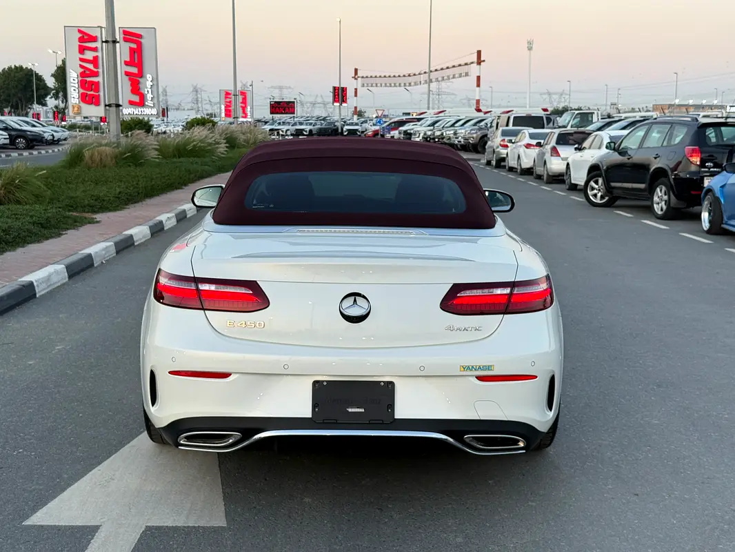 MERCEDES E-Class E 450 2021 - photo 9 - Import Émirats | International Cars