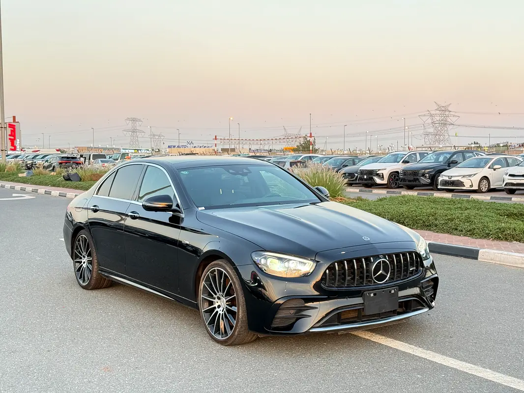MERCEDES E-Classe E 53 AMG 2021