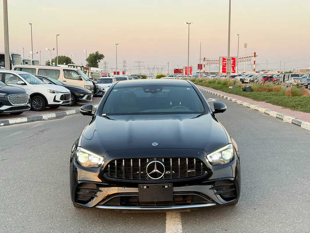 MERCEDES E-Class E 53 AMG 2021 - photo 2 - Import Émirats | International Cars