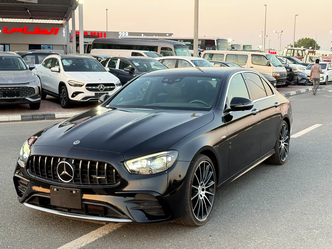 MERCEDES E-Class E 53 AMG 2021 - photo 3 - Import Émirats | International Cars