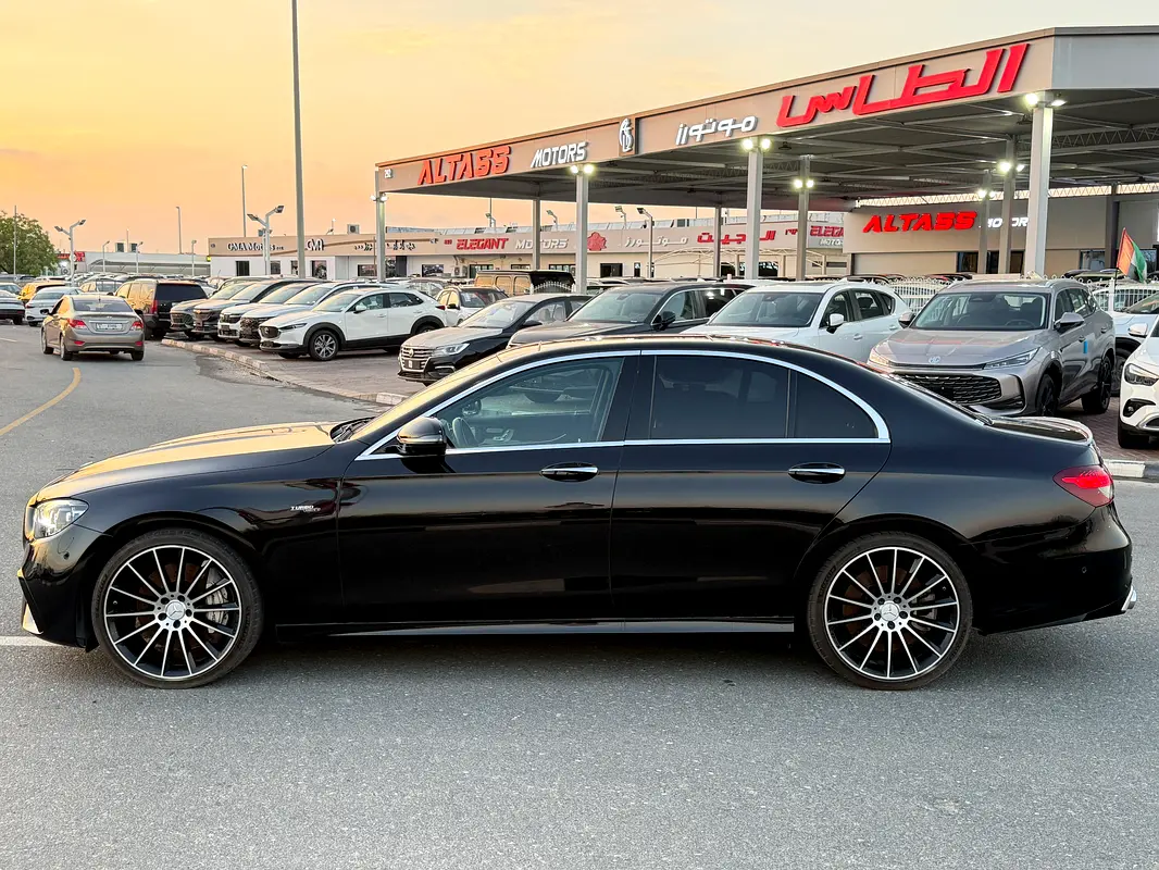 MERCEDES E-Class E 53 AMG 2021 - photo 4 - Import Émirats | International Cars