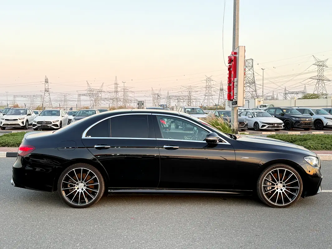 MERCEDES E-Class E 53 AMG 2021 - photo 5 - Import Émirats | International Cars