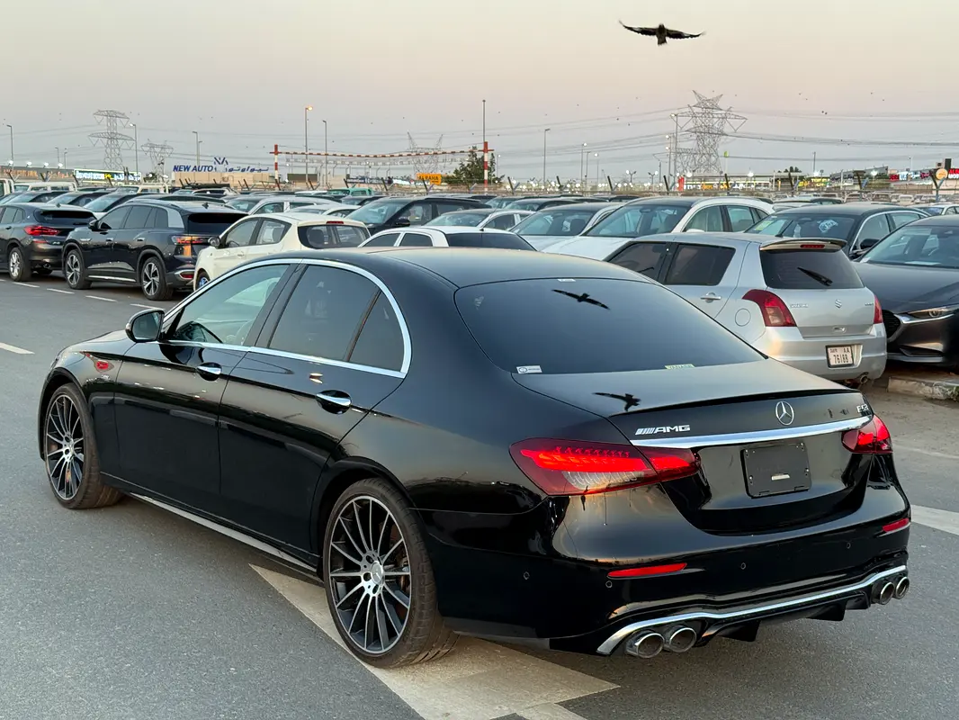 MERCEDES E-Class E 53 AMG 2021 - photo 6 - Import Émirats | International Cars