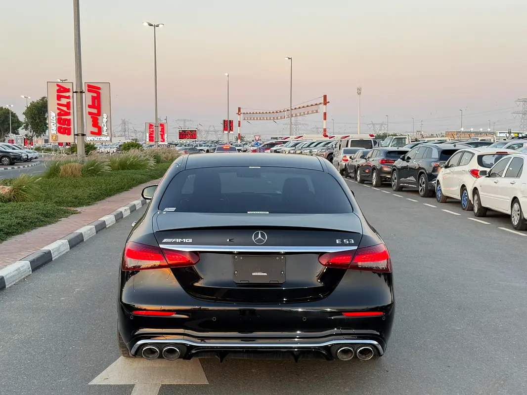 MERCEDES E-Class E 53 AMG 2021 - photo 7 - Import Émirats | International Cars