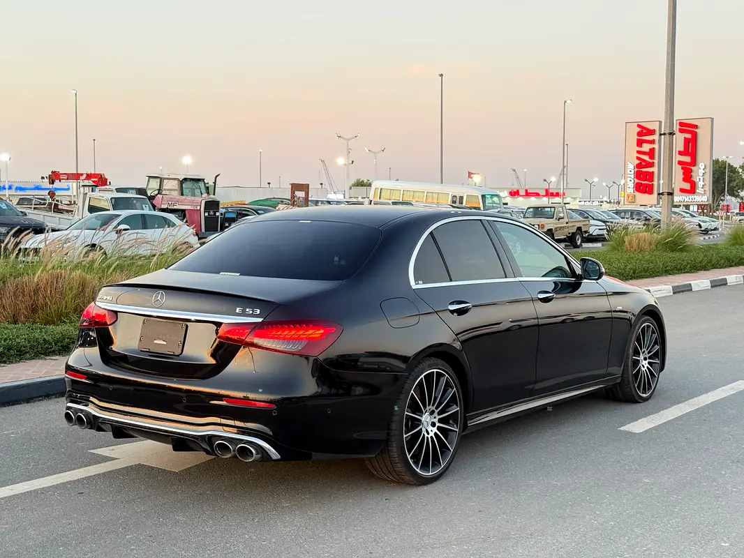 MERCEDES E-Class E 53 AMG 2021 - photo 8 - Import Émirats | International Cars