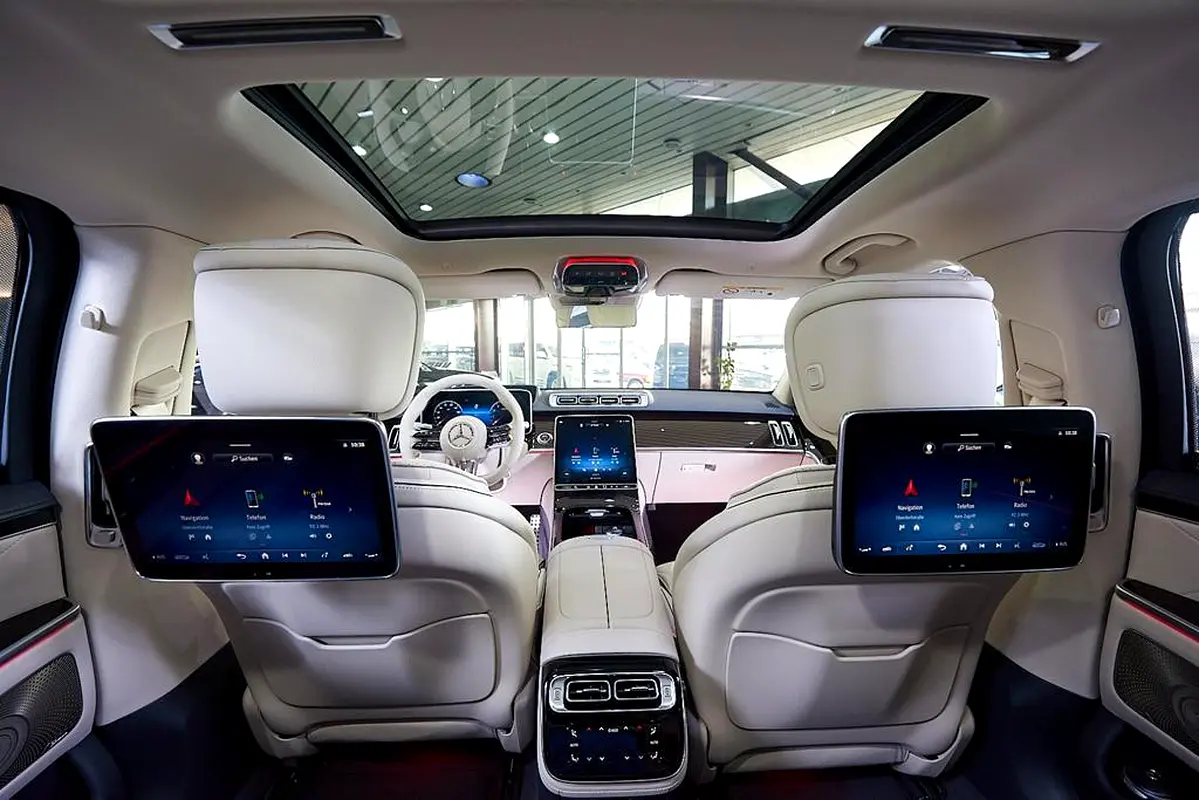 MERCEDES S-Class S 500 2024 - photo 11 - Import Émirats | International Cars