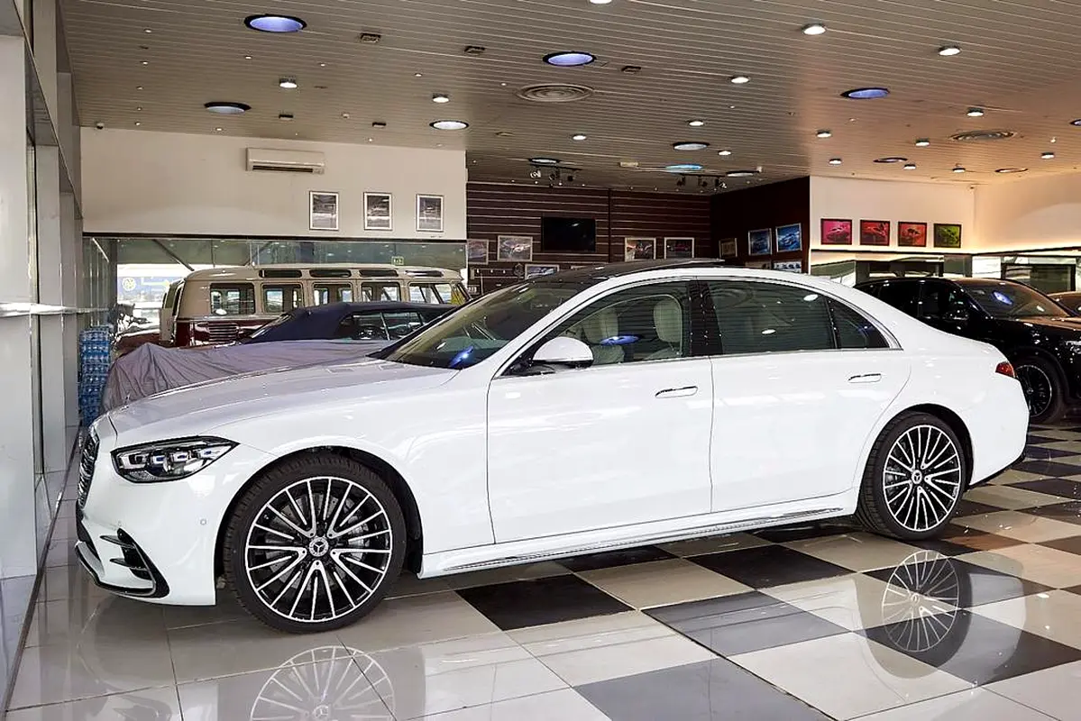 MERCEDES S-Class S 500 2024 - photo 4 - Import Émirats | International Cars
