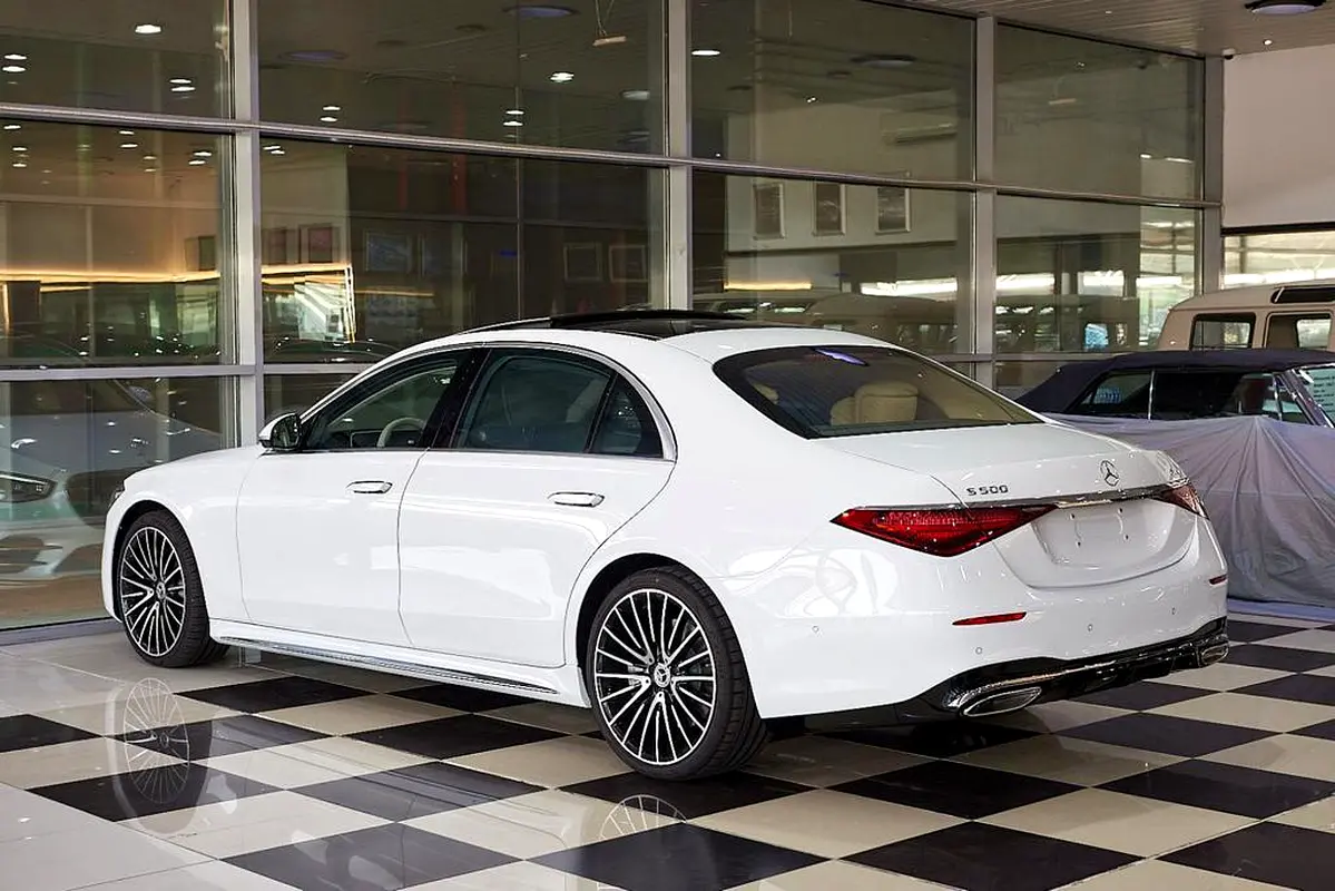 MERCEDES S-Class S 500 2024 - photo 6 - Import Émirats | International Cars