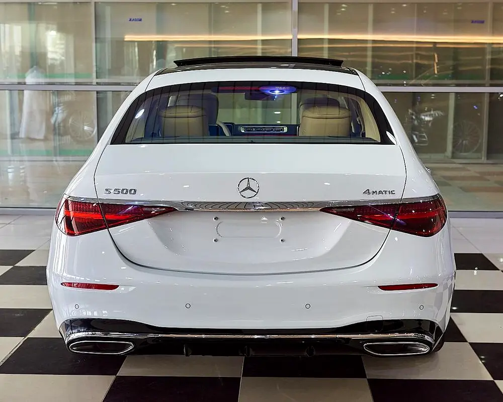 MERCEDES S-Class S 500 2024 - photo 7 - Import Émirats | International Cars
