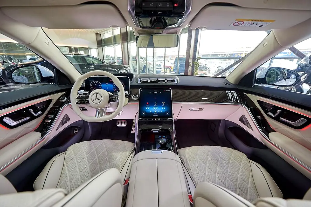 MERCEDES S-Class S 500 2024 - photo 8 - Import Émirats | International Cars