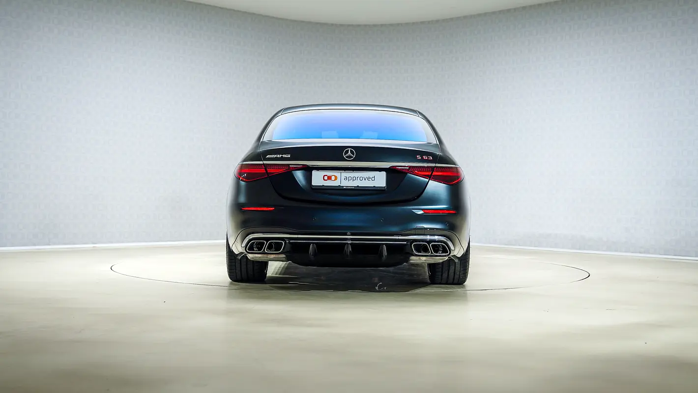 MERCEDES S-Class S 63 AMG 2024 - photo 12 - Import Émirats | International Cars