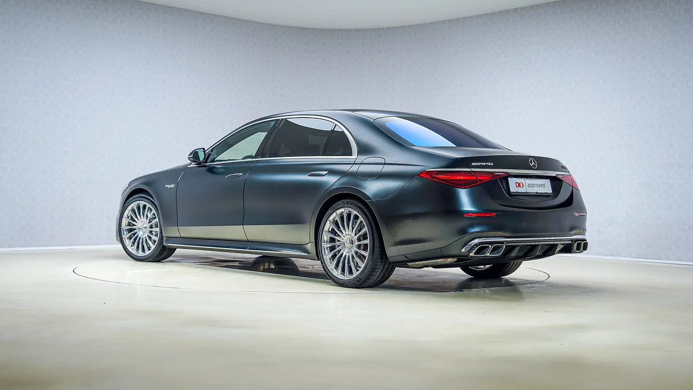 MERCEDES S-Class S 63 AMG 2024 - photo 2 - Import Émirats | International Cars