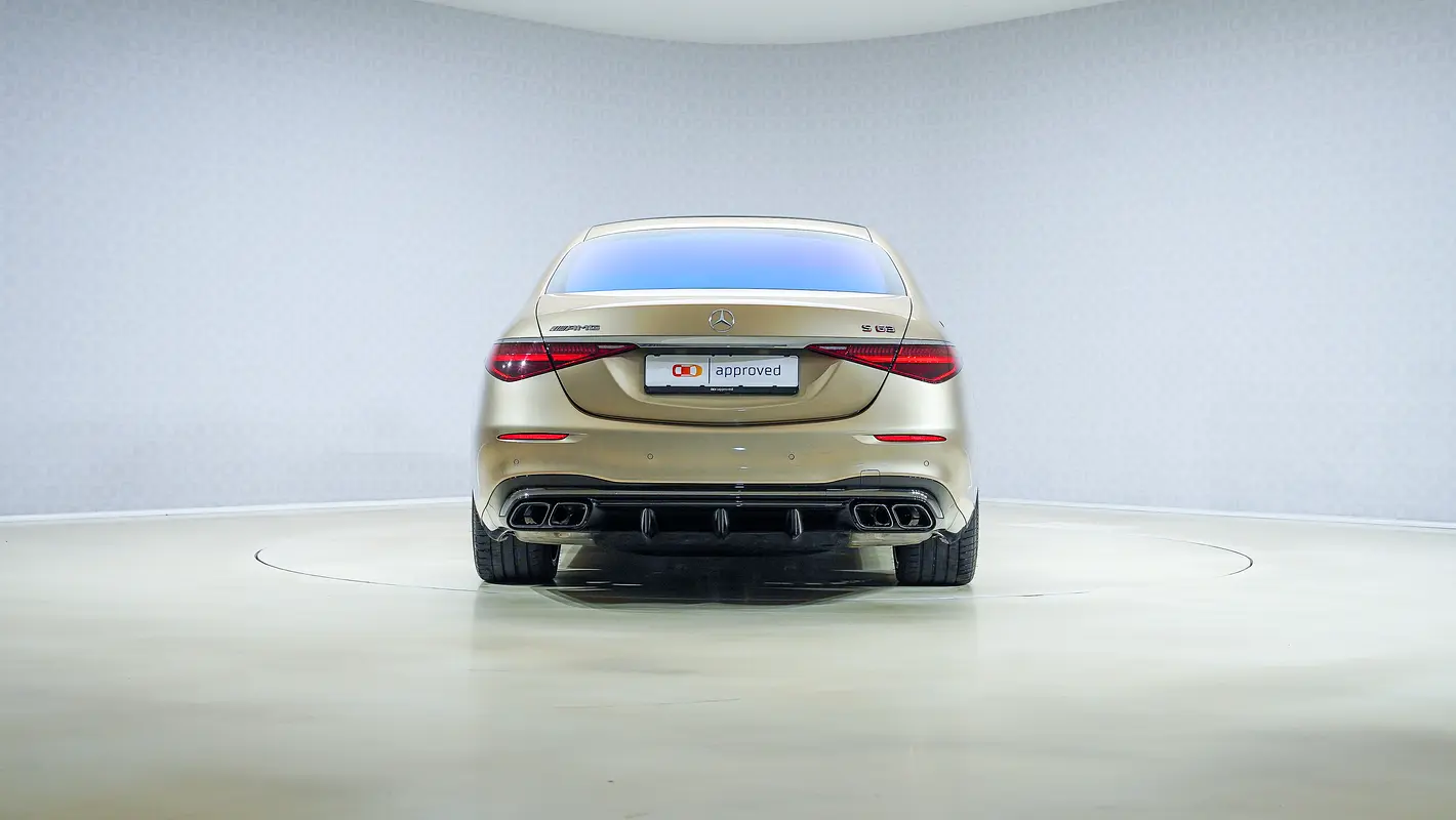 MERCEDES S-Class S 63 AMG 2024 - photo 10 - Import Émirats | International Cars