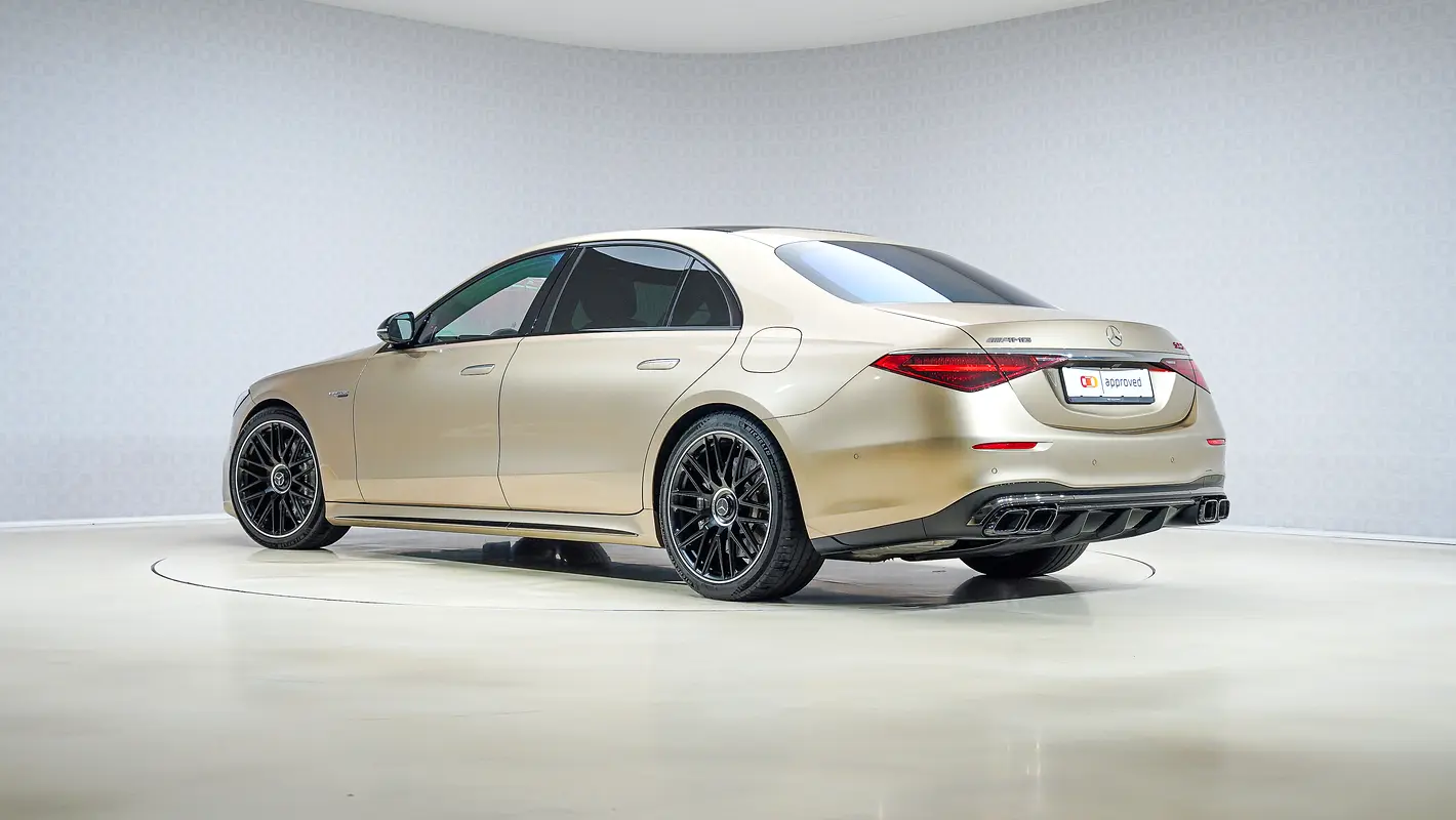 MERCEDES S-Class S 63 AMG 2024 - photo 2 - Import Émirats | International Cars