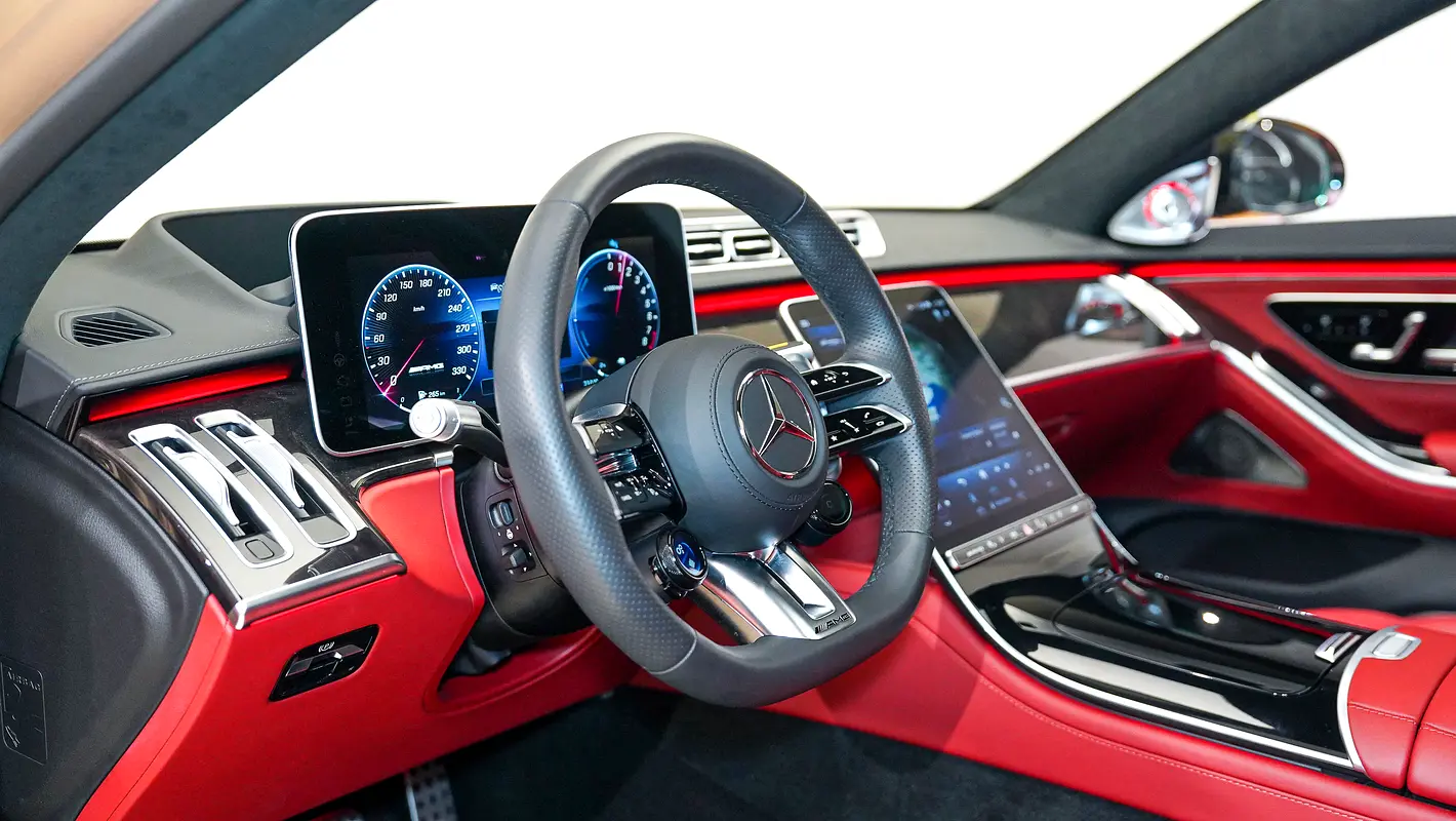 MERCEDES S-Class S 63 AMG 2024 - photo 4 - Import Émirats | International Cars