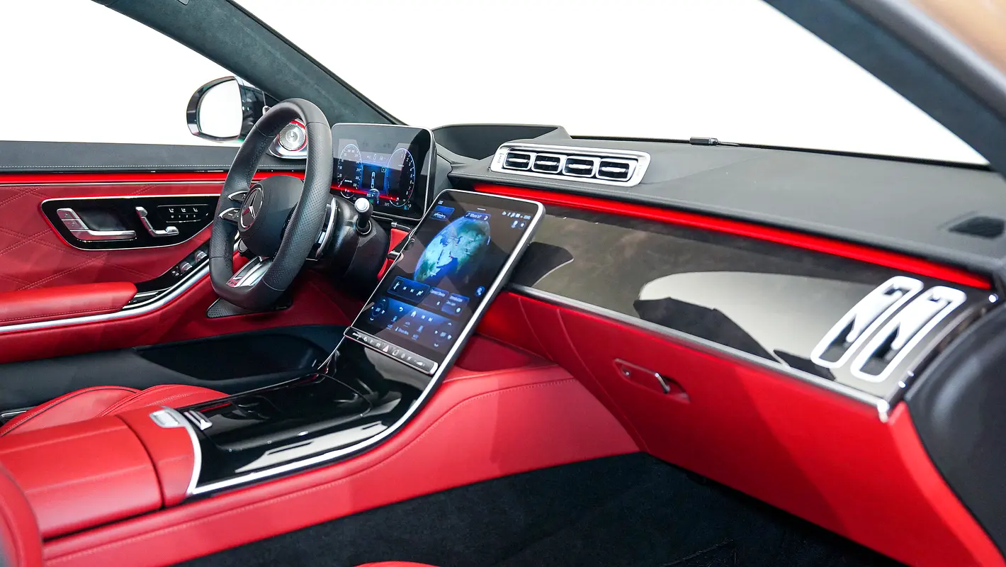 MERCEDES S-Class S 63 AMG 2024 - photo 6 - Import Émirats | International Cars