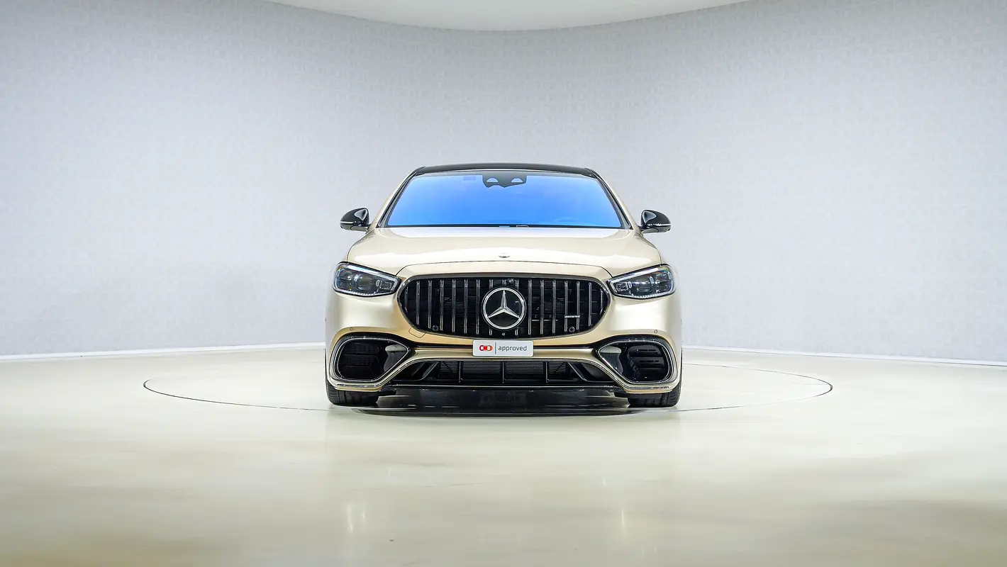 MERCEDES S-Class S 63 AMG 2024 - photo 8 - Import Émirats | International Cars