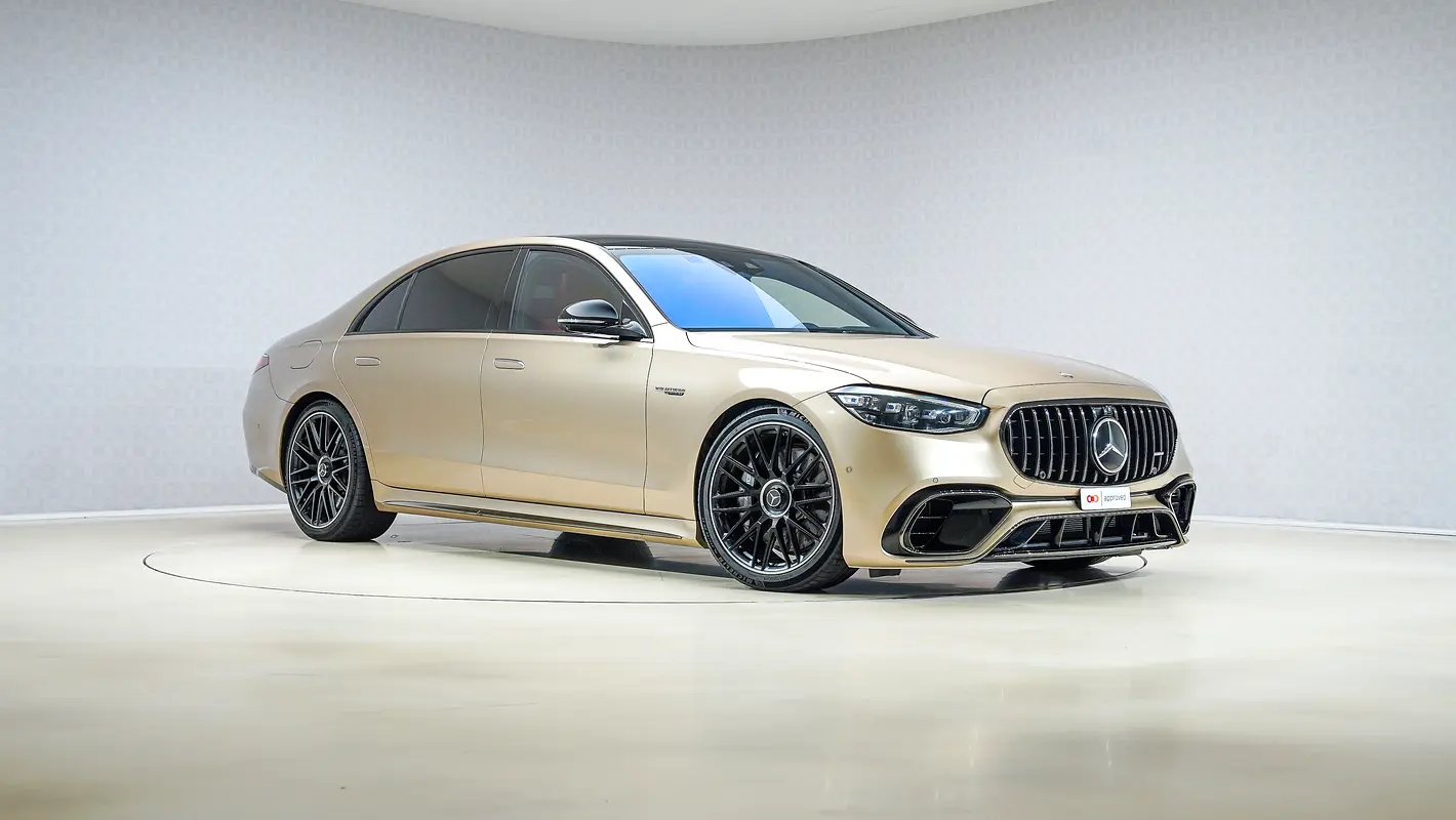 MERCEDES S-Class S 63 AMG 2024 - photo 9 - Import Émirats | International Cars