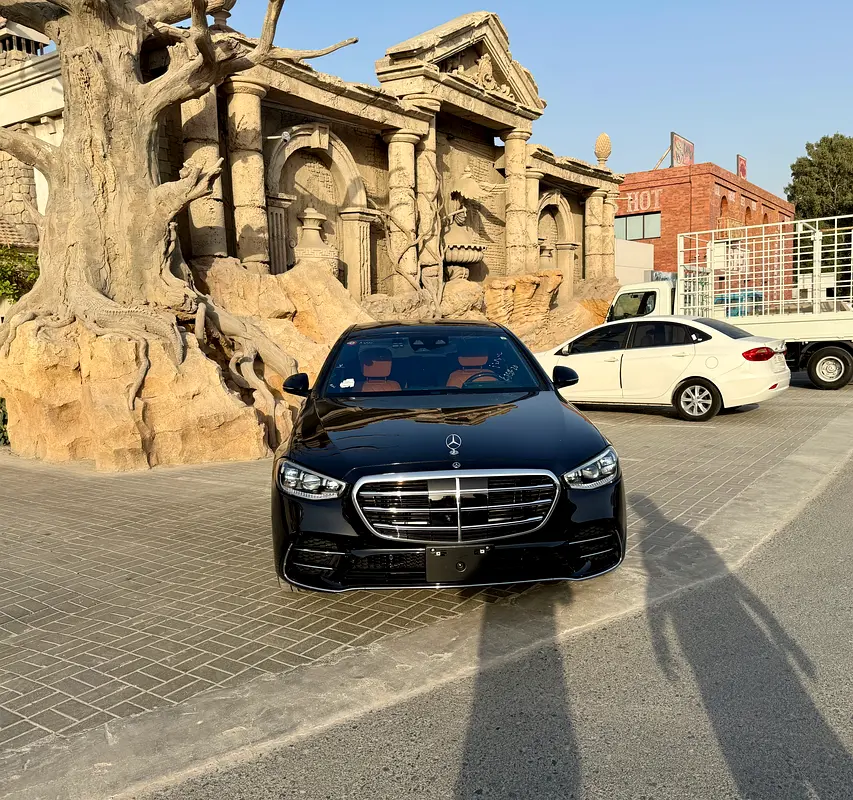 MERCEDES S-Class S 500 4Matic 2023 - photo 2 - Import Émirats | International Cars