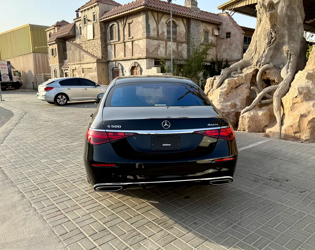 MERCEDES S-Class S 500 4Matic 2023 - photo 3 - Import Émirats | International Cars