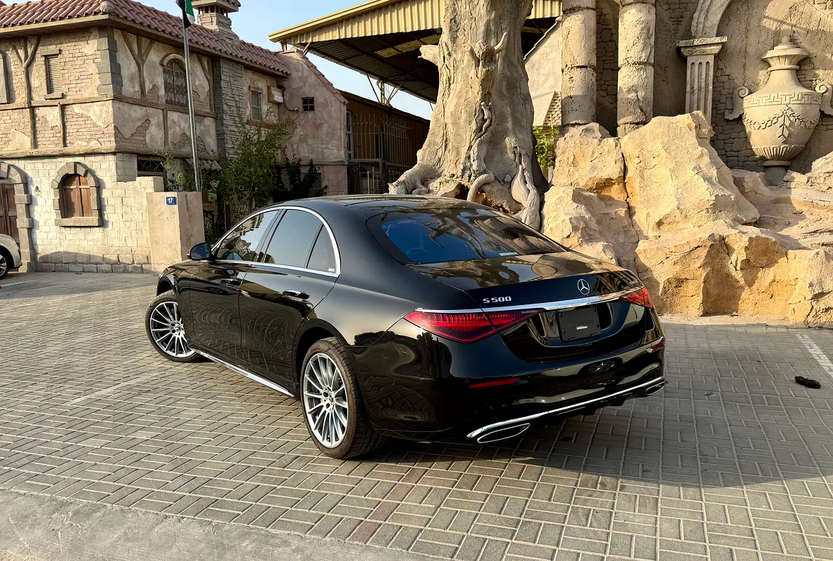 MERCEDES S-Class S 500 4Matic 2023 - photo 4 - Import Émirats | International Cars