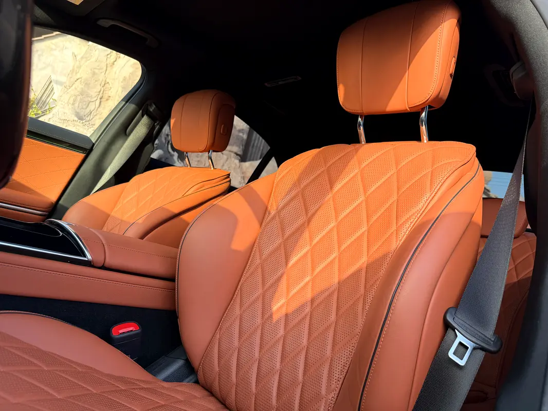 MERCEDES S-Class S 500 4Matic 2023 - photo 7 - Import Émirats | International Cars