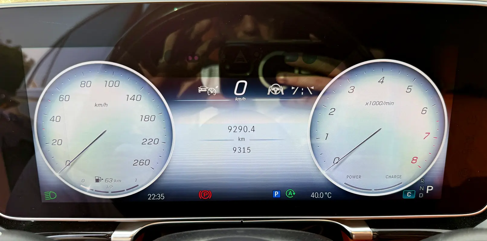 MERCEDES S-Class S 500 4Matic 2023 - photo 9 - Import Émirats | International Cars