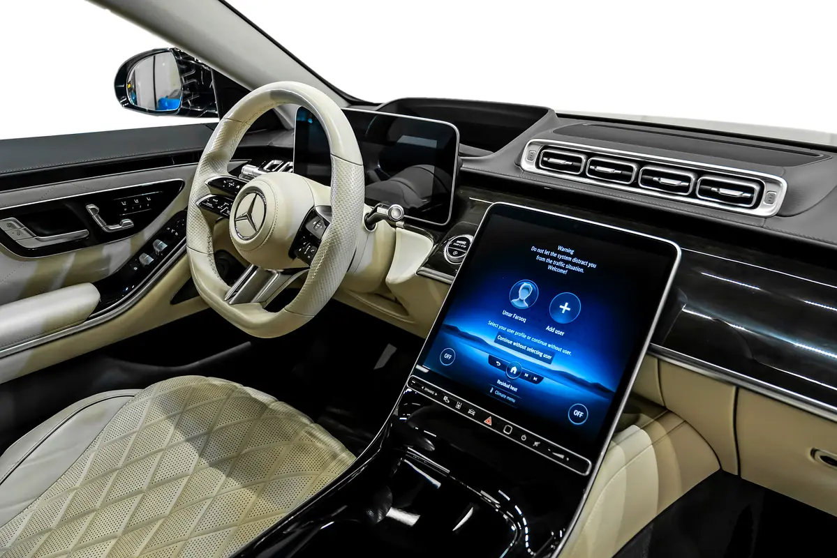 MERCEDES S-Class S 500 4Matic 2021 - photo 10 - Import Émirats | International Cars