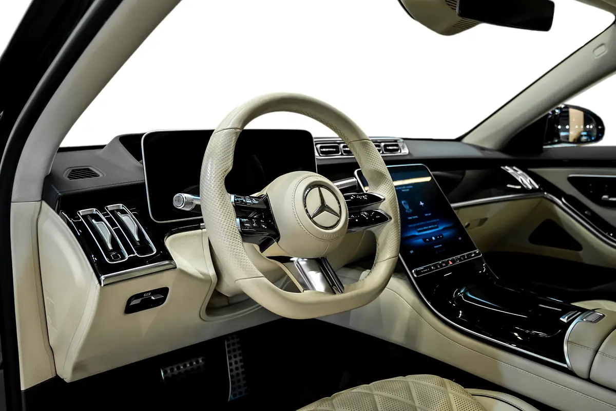 MERCEDES S-Class S 500 4Matic 2021 - photo 12 - Import Émirats | International Cars