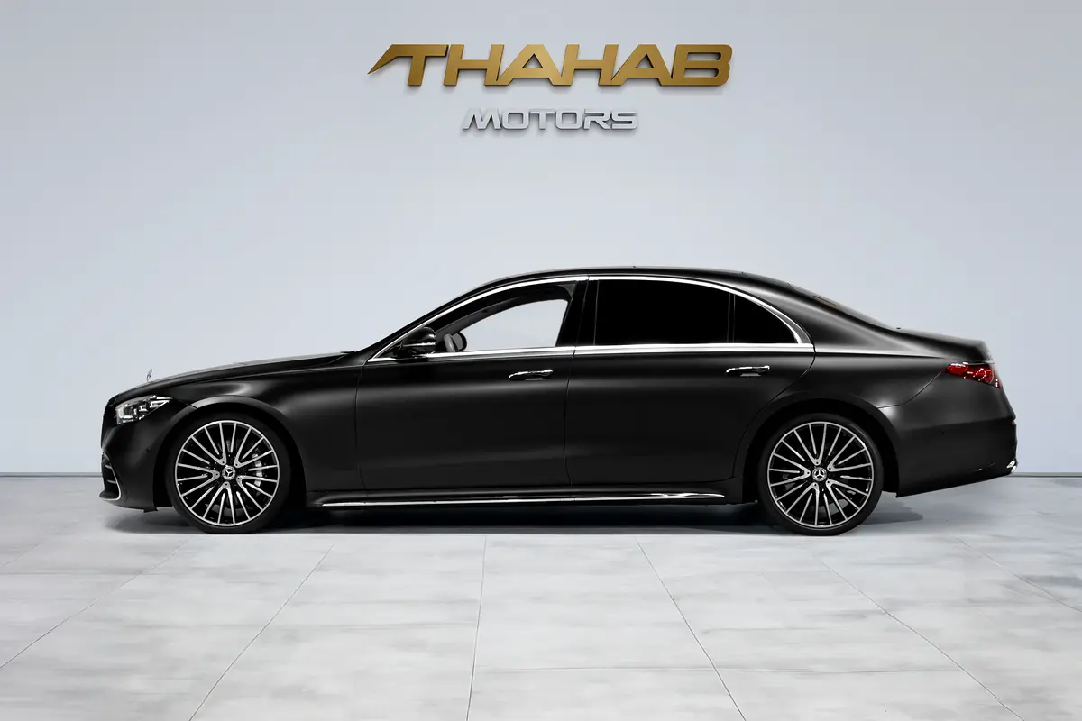 MERCEDES S-Class S 500 4Matic 2021 - photo 3 - Import Émirats | International Cars