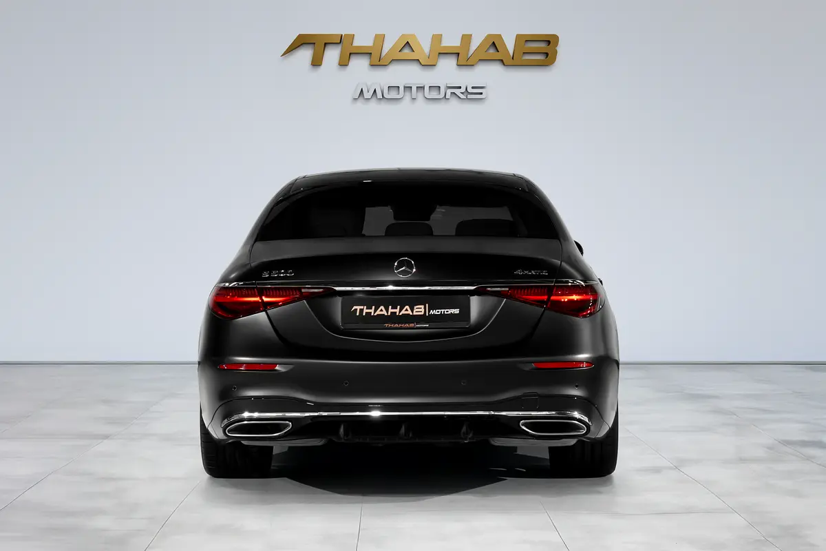 MERCEDES S-Class S 500 4Matic 2021 - photo 5 - Import Émirats | International Cars