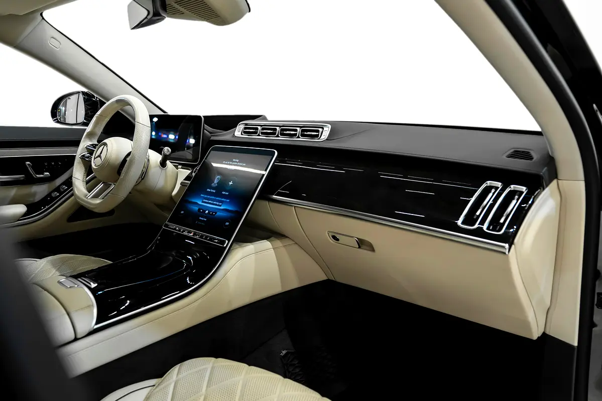MERCEDES S-Class S 500 4Matic 2021 - photo 9 - Import Émirats | International Cars
