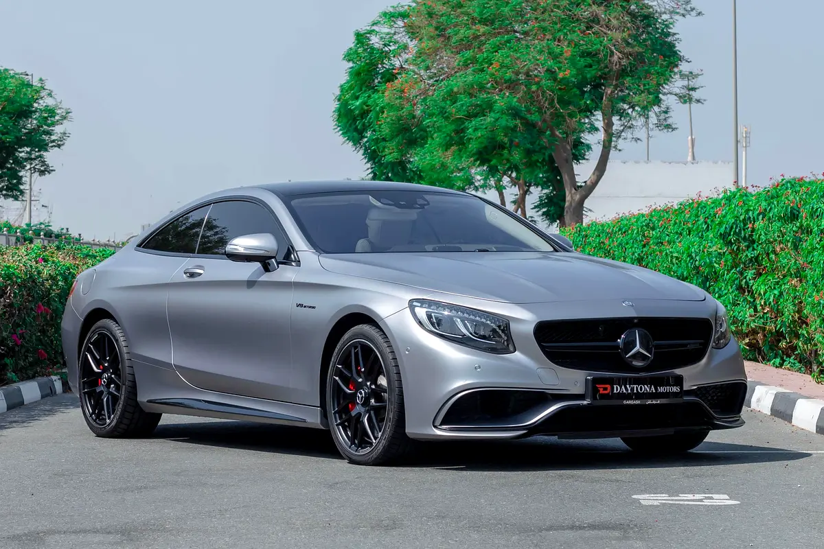 MERCEDES S-Classe S 63 AMG 4MATIC 2015