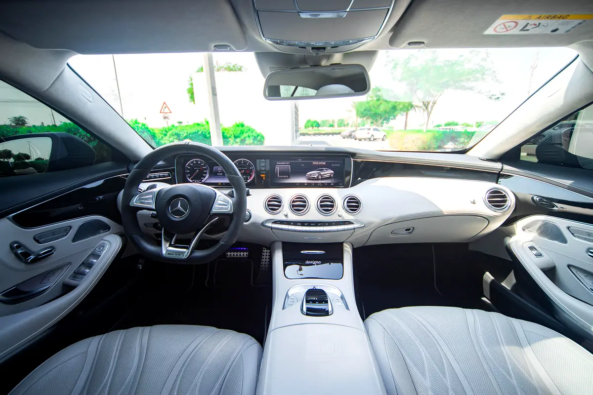 MERCEDES S-Class S 63 AMG 4MATIC 2015 - photo 12 - Import Émirats | International Cars